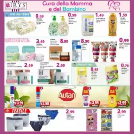 Volantino Irys Pagina 6: L'Oréal Crema viso age perfect nutrition €8,90, Lady Venezia Crema mani €0,99