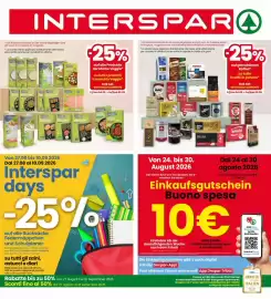 Volantino Interspar Pagina 1