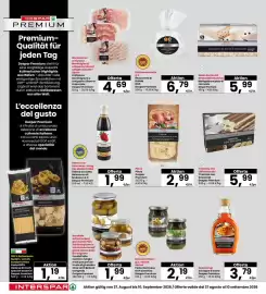 Volantino Interspar Pagina 10: Glassa all'aceto Balsamico di Modena I.G.P. Despar Premium €1,99, Pinsa Despar Premium €2,99