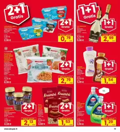 Volantino Interspar Pagina 13: Dual Power Piatti Gel Concentrato €1,29, Sekt Todomodo Brut €2,99