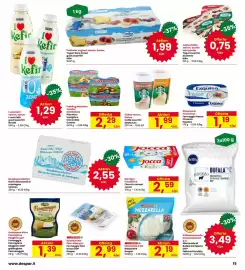 Volantino Interspar Pagina 15: Yogurt Zero Grassi Mila €1,99, Caffè assortiti Starbucks €1,99