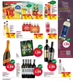 Volantino Interspar Pagina 17: Bibite Zero assortite San Benedetto €0,49, Bitter Rosso o Biondo €1,89
