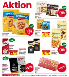 Volantino Interspar Pagina 18: Segafredo Zanetti Espresso compatibili Nespresso* assortite €6,99, Despar Espresso Forte