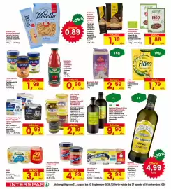 Volantino Interspar Pagina 20: Basmati-Reis Riso Basmati Curtiriso €2,59, Riso Classico Flora €1,79