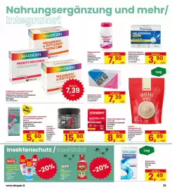 Volantino Interspar Pagina 25: Creatina Creapure Neutra Prozis €15,90, Bioketasi Pocket €7,39