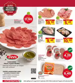 Volantino Interspar Pagina 4: Polpa per tonnato di vitello Passo Dopo Passo Despar €19,90