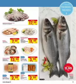 Volantino Interspar Pagina 5: Exotischer Salat Insalata Esotica €3,99, Merluzzo panato al limone €2,99