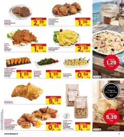 Volantino Interspar Pagina 7: Tarallini vers. Sorten €1,69, Croissant con ripieni €0,95