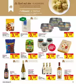 Volantino Interspar Pagina 9: Baby Brezel Soletti €1,25, Knödel versch. Sorten Strauss €3,99