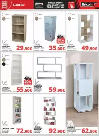 Volantino Brico Io Pagina 2: Libreria €35,00, Libreria €29,90
