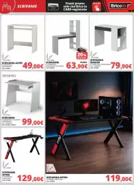 Volantino Brico Io Pagina 4: Scrivania €63,90, Terraneo scrivania €99,00