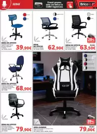 Volantino Brico Io Pagina 6: Sedia da ufficio €68,90, Sedia da ufficio €39,90