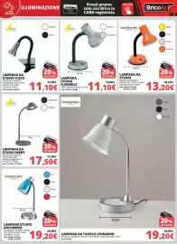 Volantino Brico Io Pagina 8: Lampada da studio Berry €17,50, Lampada studio flessibile Trio €11,10