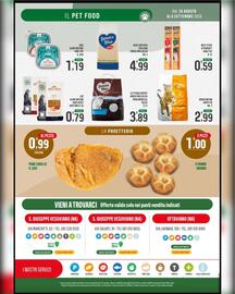 Volantino La Mimosa Supermercati Pagina 16: Lettiera expert Amico Mio Selex profumata al talco €3,89