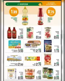 Volantino La Mimosa Supermercati Pagina 10: Pesto alla genovese Selex €0,99, Patatine classiche Selex €2,39