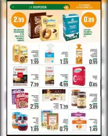 Volantino La Mimosa Supermercati Pagina 11: Confettura light Hero €1,89, Crostini Panealba €0,79