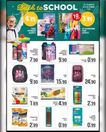 Volantino La Mimosa Supermercati Pagina 13: Diario Kpop €15,90, Pennarelli Giotto Turbo Color €1,69