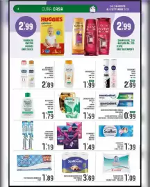 Volantino La Mimosa Supermercati Pagina 14: Sapone ricarica Malizia €1,59, Deodoranti spray Nivea €2,69