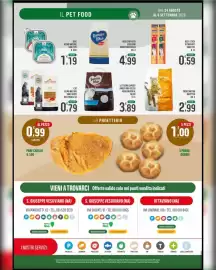Volantino La Mimosa Supermercati Pagina 16: Lettiera expert Amico Mio Selex profumata al talco €3,89