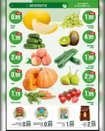 Volantino La Mimosa Supermercati Pagina 6: Patate precotte Selex €1,99, Poker con finocchio ambrousi & viscardi €0,89