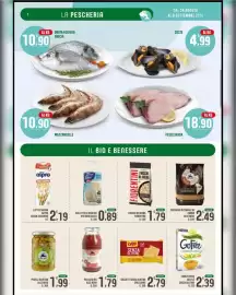 Volantino La Mimosa Supermercati Pagina 7: Corn Flakes Nestlé senza glutine €2,39