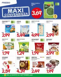 Volantino Hardis Pagina 10: Fagiolini finissimi Agrifood Passione Verde €1,29, Filetti di Platessa €5,49