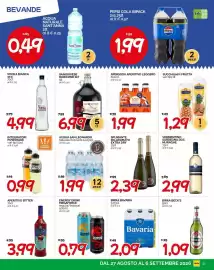 Volantino Hardis Pagina 11: Spumante millesimato extra dry €2,39, Acqua San Leonardo €1,99