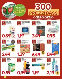 Volantino Hardis Pagina 12: Ritagli di Salmone €3,49, Hamburger di bovino Aurora €6,49