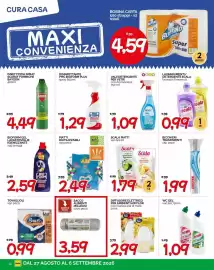 Volantino Hardis Pagina 14: Piatti riutilizzabili Ari €2,49, Scala Piatti Igienizzante €1,79
