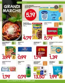 Volantino Hardis Pagina 2: Caffè Nescafé Dolce Gusto Espresso €13,50, Mayonnaise Kraft €0,99