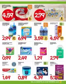 Volantino Hardis Pagina 3: Shampoo Elvive €4,59, Assorbenti Tena discreet extra €2,49