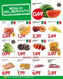 Volantino Hardis Pagina 4: Pesche Nettarine Polpa Gialla €2,39, Pomodoro Piccadilly €1,49