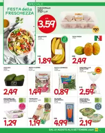 Volantino Hardis Pagina 5: Rucola Dimmidisì €0,89, Dimmi disì mista julienne €1,49