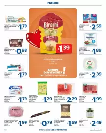 Volantino Ok Market Pagina 4: Chicche, gnocchi di patate Saper di Sapori €1,69