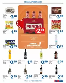 Volantino Ok Market Pagina 5: Bibita Schweppes €0,99, Grappoli Cantina Dolcetto di Dogliani €2,99