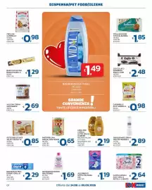 Volantino Ok Market Pagina 7: Assorbenti sottili Nuvenia €1,19, Valsoia crema spalmabile €2,69
