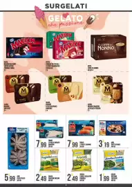 Volantino Euroesse Pagina 10: Findus 2 Fiori di Salmone €7,99, Findus 2 Fiori di Orata/Di Branzino €7,99