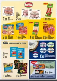 Volantino Euroesse Pagina 12: Beretta Salamini Stick €1,89, Rana pasta fresca ripiena duetto vari gusti €2,99