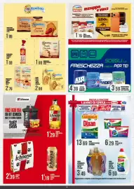 Volantino Euroesse Pagina 14: Molino Bianco Campagnole €2,99, Divella biscotti ottimini €1,19