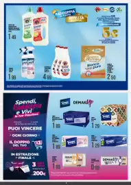 Volantino Euroesse Pagina 15: Tempo Fazzoletti Original €1,29, Tempo Fazzoletti Pelli Sensibili €1,89