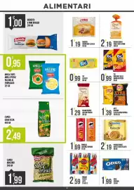 Volantino Euroesse Pagina 16: Lay's patatine classica/bbq/paprika €1,39, Mulino Bianco Baiocchi Nocciolate €2,19