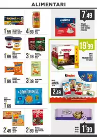 Volantino Euroesse Pagina 17: Mr. Day muffin/ciambelle €1,99, Saiwa Oro Frollini Vari Gusti €2,49