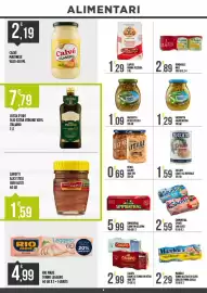 Volantino Euroesse Pagina 18: Callipo tranci di tonno in vetro €2,99, Simmenthal Spunti vari gusti €2,59