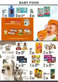 Volantino Euroesse Pagina 20: Pedigree Markies Original €2,99, Whiskas Delight Bocconcini €2,19