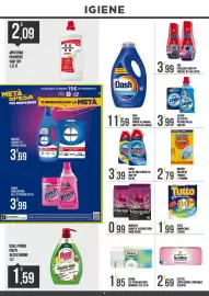 Volantino Euroesse Pagina 22: Marigold guanti il leggero extra €0,99, Finish All in 1 Max Power Gel €3,39