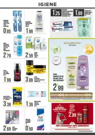 Volantino Euroesse Pagina 23: Infasil deodorante €2,79, Mentadent spazzolino tecnic clean €0,85