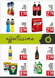 Volantino Euroesse Pagina 3: Rocca dei Forti Prosecco DOC La Cuvée €3,99, Bud birra €2,59