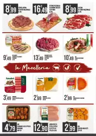 Volantino Euroesse Pagina 4: Del Campo spiedini di tacchino e peperoni €9,49, Amadori cotoletta sottile €2,69