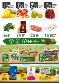 Volantino Euroesse Pagina 5: Selenella patate €2,79, Zucchine verdi €1,99