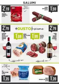 Volantino Euroesse Pagina 6: Gran biscotto Rovagnati €2,19, Salame Napoli Galbani €1,59
